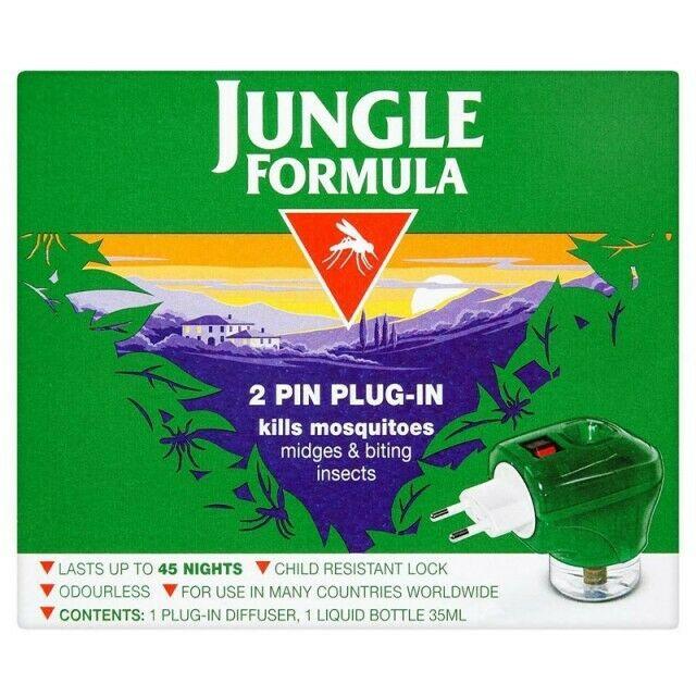 Jungle Formula Mosquito Killer Plug In -   Jungle Formula EasyMeds Pharmacy