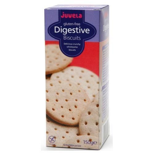 Juvela Gluten-Free Digestive Biscuits 150g | EasyMeds Pharmacy