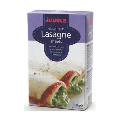 Juvela Gluten-Free Lasagne Sheets 250g -   Juvela EasyMeds Pharmacy