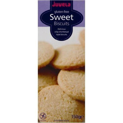 Juvela Gluten-Free Sweet Biscuits 150g -   Juvela EasyMeds Pharmacy