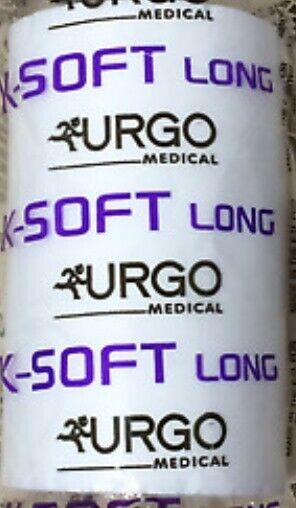 K-Soft Long (Sub-Compression Bandage) 10cm x 4.5m Bandage x 12 -   K-Soft EasyMeds Pharmacy