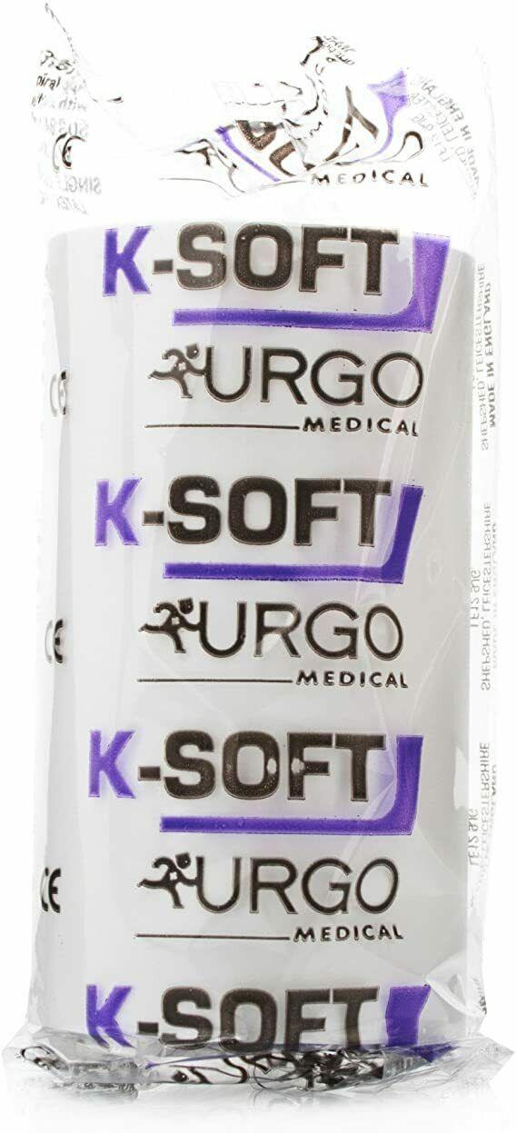 K-Soft (Sub-Compression Wadding Bandage) 10cm x 3.5m Bandage x 12 -   K-Soft EasyMeds Pharmacy