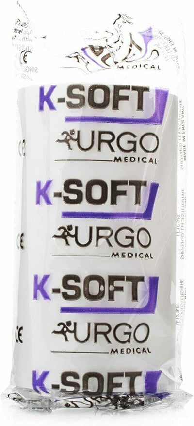 K-Soft (Sub-Compression Wadding Bandage) 10cm x 3.5m Bandage x 12 -   K-Soft EasyMeds Pharmacy