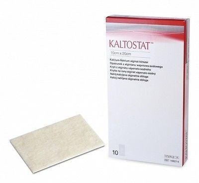 Kaltostat Alginate Dressing 10cm x 20cm Sterile Non-Woven Haemostatic ELS027 | EasyMeds Pharmacy