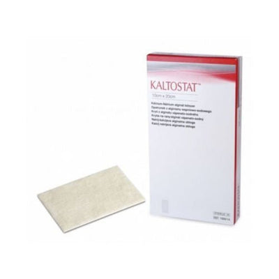 Kaltostat Alginate Dressing 10cm x 20cm x1 Sterile Non-Woven Haemostatic ELS027 -   Kaltostat EasyMeds Pharmacy