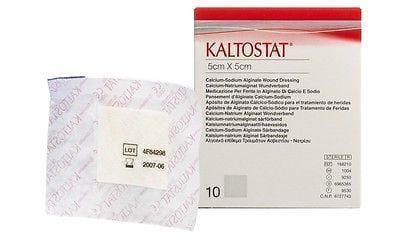 Kaltostat Alginate Dressing 5cm x 5cm Sterile Non-Woven Haemostatic ELS229 | EasyMeds Pharmacy