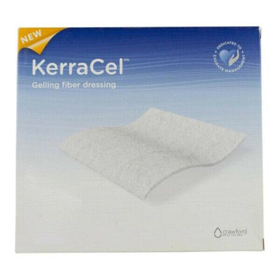 Kerracel Non-Adhesive Fiber Dressing 15cm x 15cm x 5 -   Crawford Healthcare EasyMeds Pharmacy