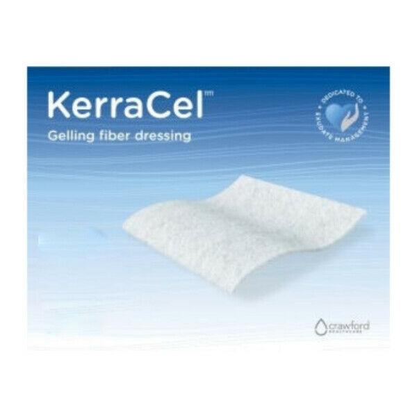 Kerracel Non-Adhesive Fiber Dressing 5cm x 5cm x 10 -   Crawford Healthcare EasyMeds Pharmacy