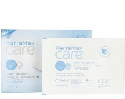 KerraMax Care Dressing 20cm x 22cm x 10 -   KerraMax EasyMeds Pharmacy