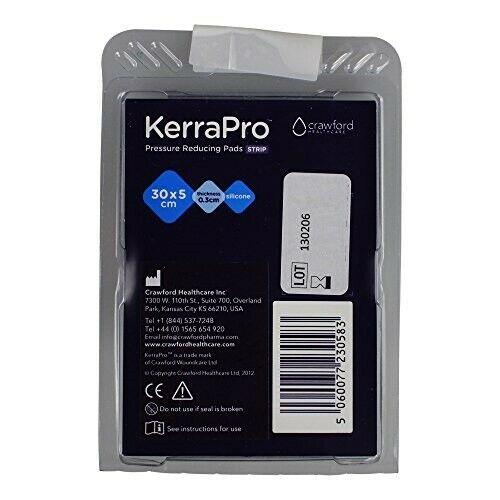 Kerrapro Dermal Strips To Prevent Pressure Ulcers 30 x 5.0 x 0.3cm -   Kerrapro EasyMeds Pharmacy