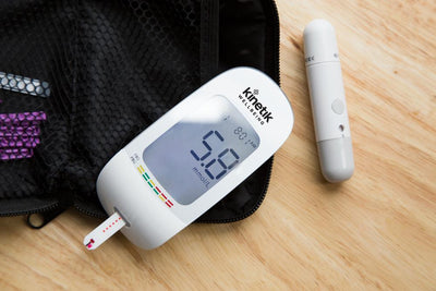 Kinetik Wellbeing Blood Glucose Monitoring System/Glucose Meter -   Kinetik Wellbeing EasyMeds Pharmacy