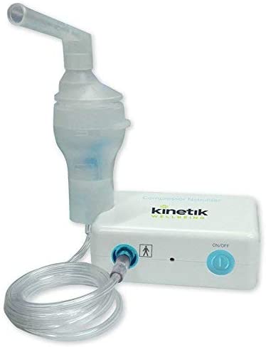 Kinetik Wellbeing Compressor Nebuliser - in Association with St John Ambulance -   Kinetik Wellbeing EasyMeds Pharmacy