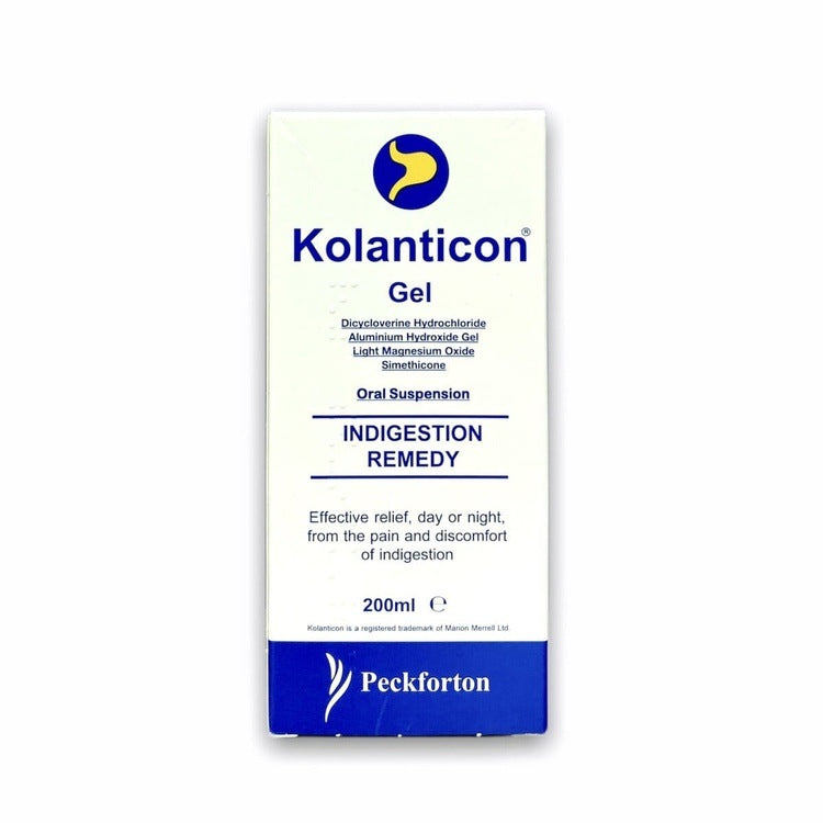 Kolanticon Oral Suspension Gel 200ml | EasyMeds Pharmacy