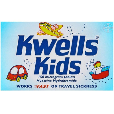 Kwells Kids Junior 0.15mg Tablets x 12 -   Dexcel H&B EasyMeds Pharmacy