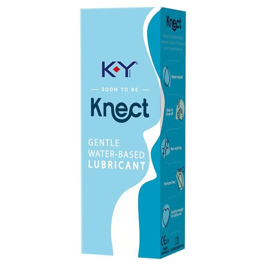 KY Jelly Kynect K-Y 50ml Sterile Lubricant Gel Lube DISCREET - Choose QTY | EasyMeds Pharmacy
