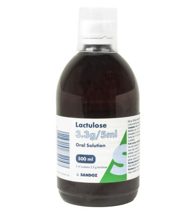 Lactulose Liquid, 3.1-3.7g/5ml Oral Solution 500ml | EasyMeds Pharmacy