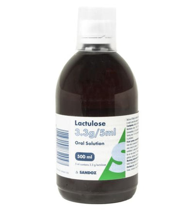 Lactulose Liquid 500ml -   Sanofi. EasyMeds Pharmacy