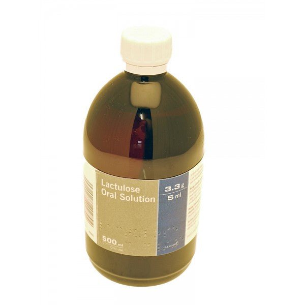 Lactulose Oral Solution Almus 500ml -   Almus EasyMeds Pharmacy