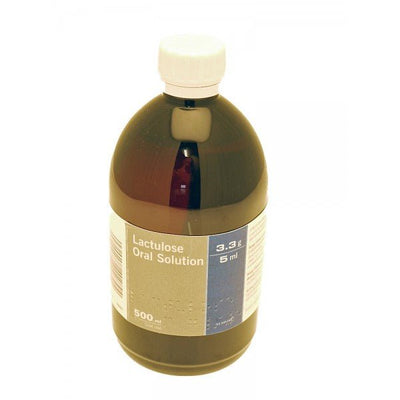 Lactulose Oral Solution Almus 500ml -   Almus EasyMeds Pharmacy