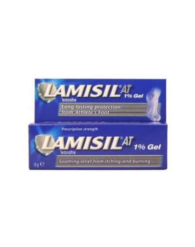 Lamisil AT 1% Gel - 15g -   Lamisil EasyMeds Pharmacy