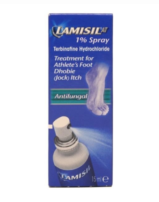 Lamisil AT 1% Spray - 15ml -   Lamisil EasyMeds Pharmacy