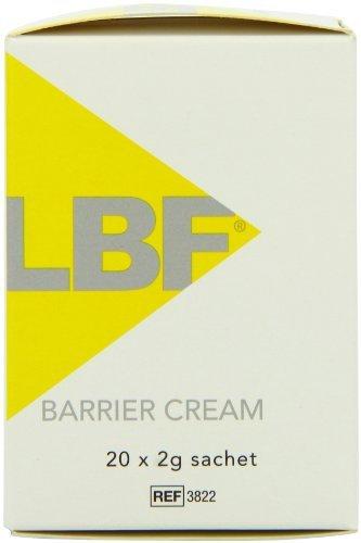 LBF 2g Barrier Cream - 20 Sachets by CliniMed | EasyMeds Pharmacy