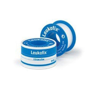 Leukofix Transparency and Quick Action Surgical Tape 1.25cm 2.5cm 5cm -   BSN Medical EasyMeds Pharmacy