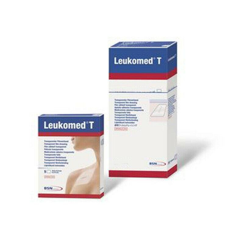 Leukomed Absorbent Perforated Dressing Adhesive Border 7.2cm x 5cm x 50