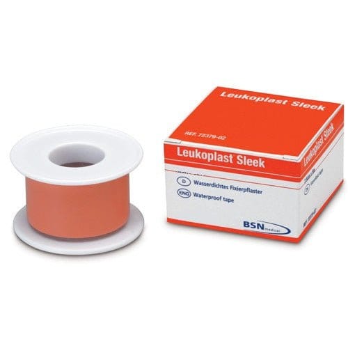 Leukoplast Sleek Waterproof Adhesive Surgical Tape 2.5cm x 3m x 12 Rolls | EasyMeds Pharmacy