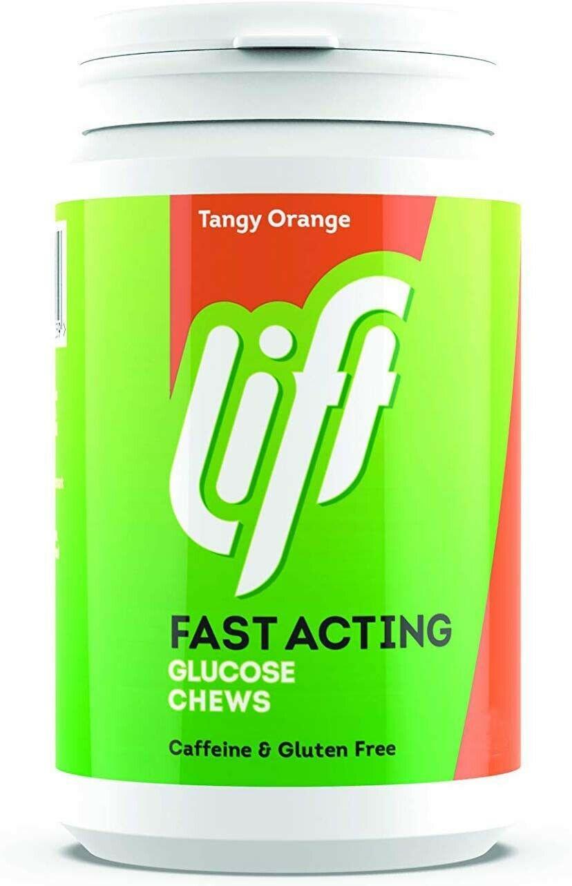 Lift Glucose Chewable Tablets Orange x 50 | 200g -   BBI Healthcare EasyMeds Pharmacy