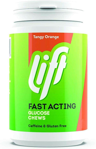 Lift Glucose Chewable Tablets Orange x 50 | 200g -   BBI Healthcare EasyMeds Pharmacy