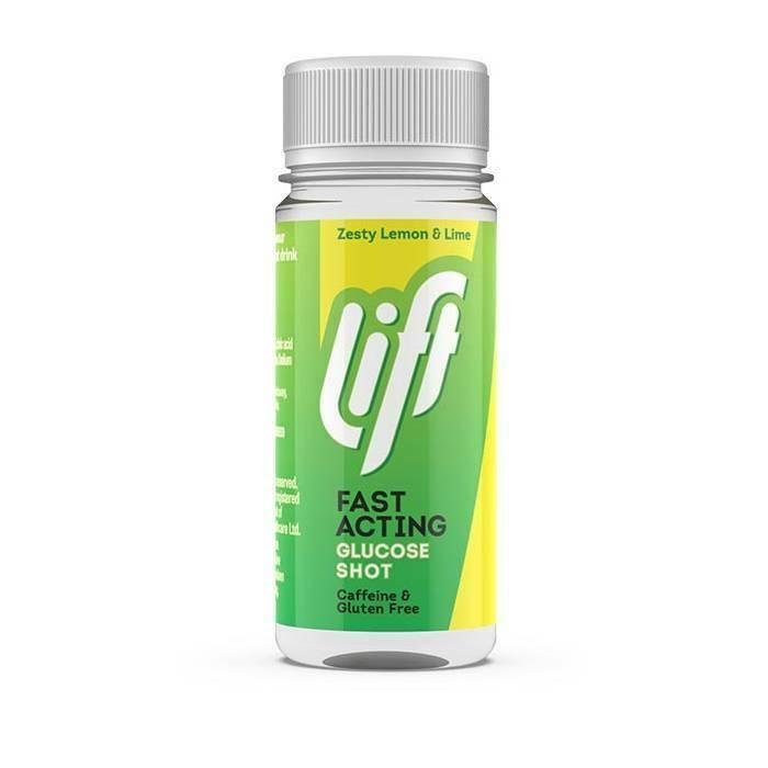 Lift Juice Glucose Shots 60ml | Lemon/Lime | EasyMeds Pharmacy