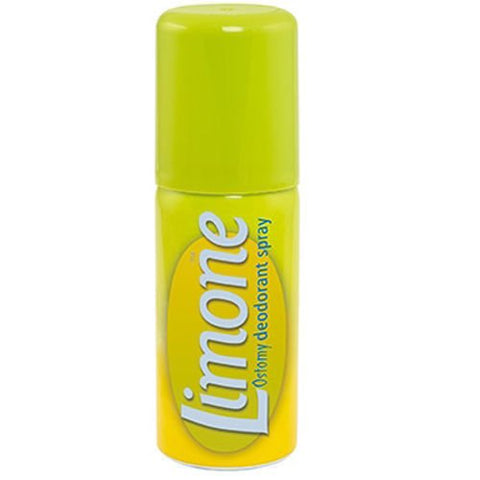 Limone Ostomy Deodorant Spray 50ml - Fast & Effective Odour Neutraliser | EasyMeds Pharmacy