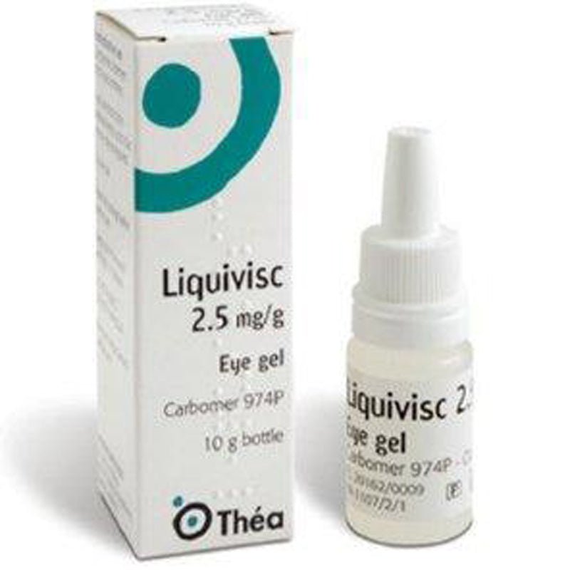 Liquivisc 0.25% Eye Gel - 10ml | EasyMeds Pharmacy