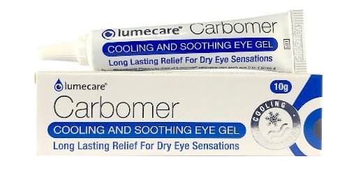 Lumecare Carbomer Eye Gel 10g | EasyMeds Pharmacy