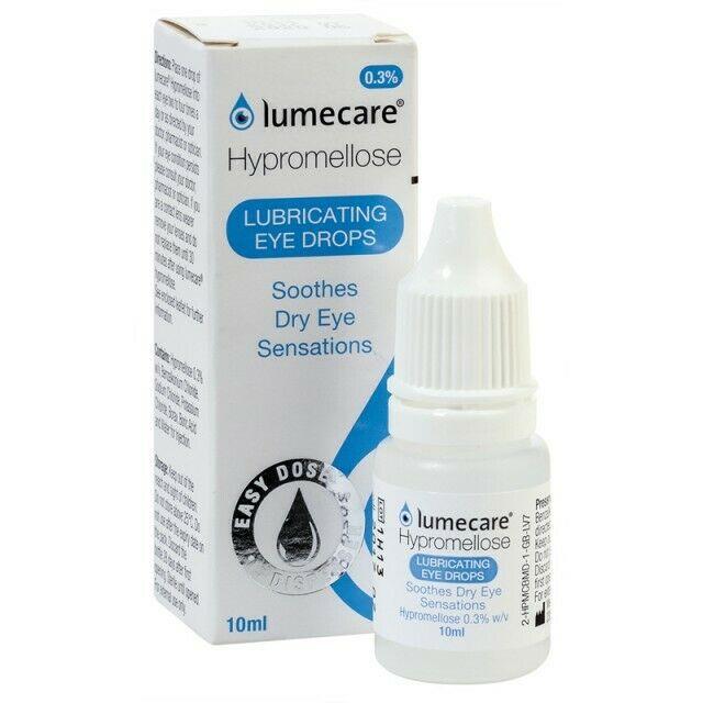 Lumecare Hypromellose 0.3% Eye Drops 10ml | EasyMeds Pharmacy