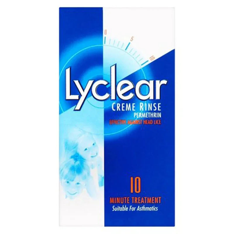 Lyclear Cream Rinse 59ml - Skincare - Lyclear - EasyMeds Pharmacy