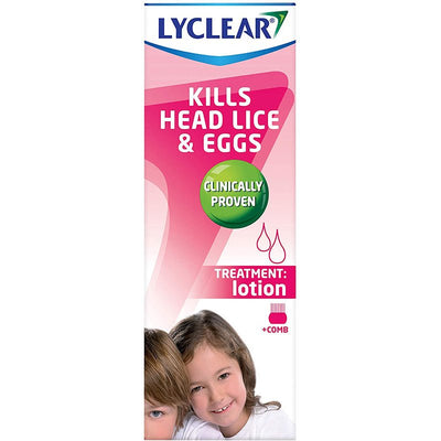 Lyclear Treatment Lotion Plus / Comb 100ml -   Omega Pharma EasyMeds Pharmacy