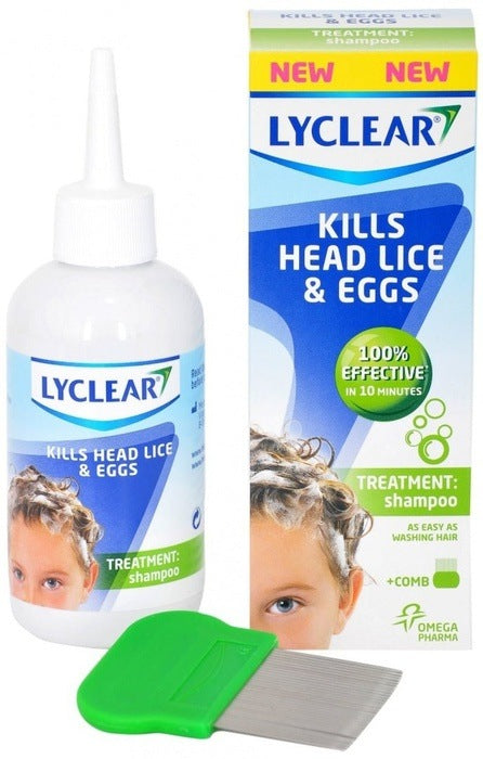 Lyclear Treatment Shampoo with Comb 200ml | EasyMeds Pharmacy