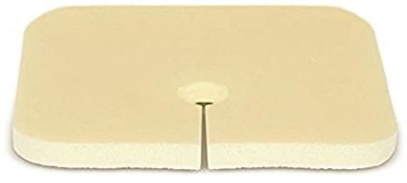 Lyofoam Max T Tracheostomy Foam Dressings 9cm x 9cm x 10 -   Molnlycke EasyMeds Pharmacy