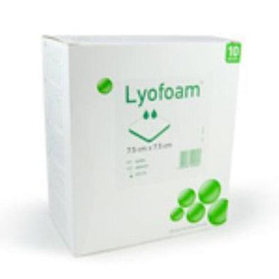 Lyofoam Treatment Wound Dressing 7.5cm x 8.5cm x 10 -   Molnlycke EasyMeds Pharmacy