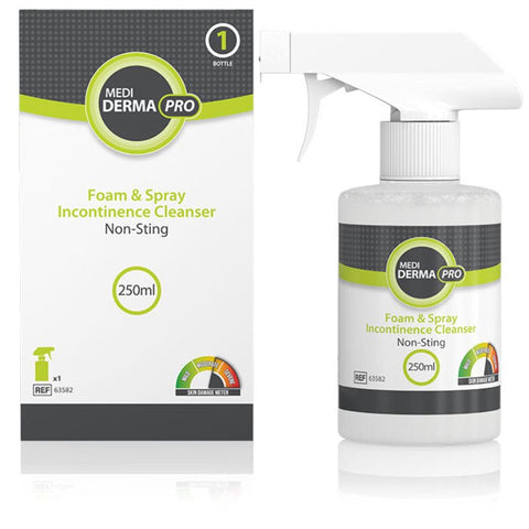 Medi Derma PRO Foam & Spray No Sting Barrier Spray 250ml | EasyMeds Pharmacy