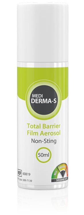 Medi Derma-S Aerosol Spray 50ml - Medical Barrier Film Spray -   Medicareplus EasyMeds Pharmacy