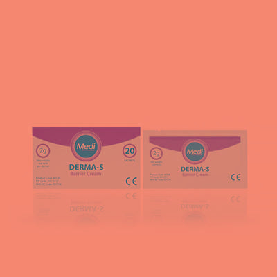 Medi Derma S Barrier Cream Sachets 2g x 20 | EasyMeds Pharmacy