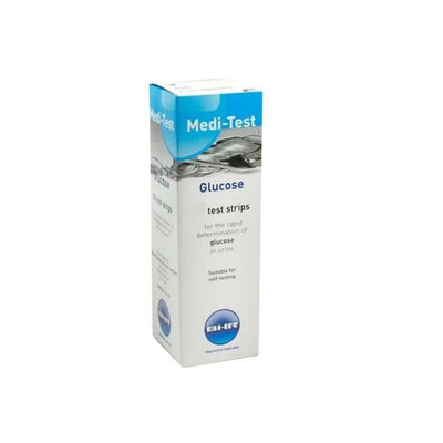Medi-Test Glucose Test Strips x 50 -   BHR Pharmaceuticals Ltd EasyMeds Pharmacy