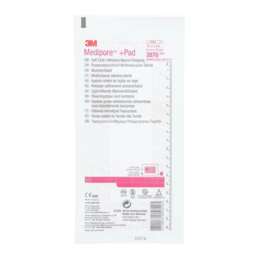 Medipore Low Adherent Absorbent Pad 10cm x 20cm -   Medipore EasyMeds Pharmacy