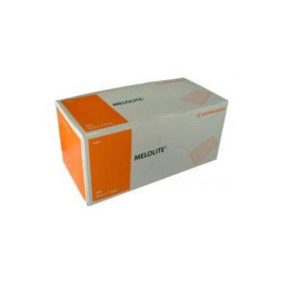 Melolite Low Adherent Dry Absorbent Dressing 7.5cm x 5cm x 100 -   Smith & Nephew EasyMeds Pharmacy