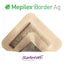 Mepilex Border AG 7cm x 7.5cm Bordered Silver Foam Dressings | EasyMeds Pharmacy