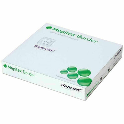 Mepilex Border Dressings 10cm x 10.5cm - Wounds Ulcers Tattoos 295366 -   Mepilex EasyMeds Pharmacy