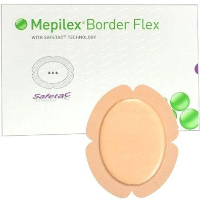 Mepilex Border Flex Dressings 13cm x 16cm -   Molnlycke EasyMeds Pharmacy
